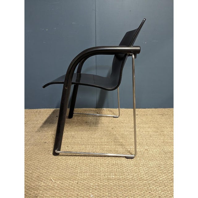 Black S320 Chair from Thonet For Sale - Image 3 of 5