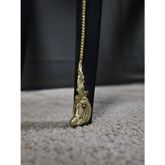 Mid-19th Century Napoleon III Marquetry Jardinière For Sale - Image 11 of 18