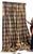 English Pair of Silk Trading Company Burberry Plaid Curtains Drapes - 136” For Sale - Image 3 of 4