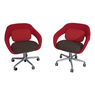 Coalesse Sw_1 Conference Chairs by Scott Wilson, Set of 2 For Sale