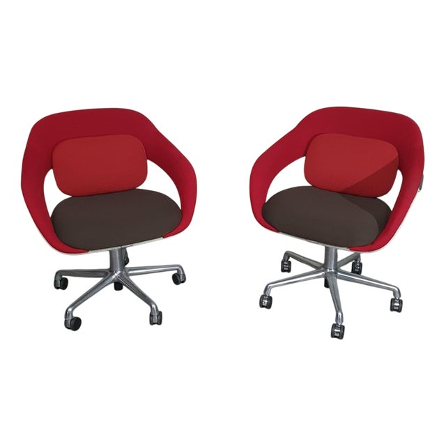 Coalesse Sw_1 Conference Chairs by Scott Wilson, Set of 2 For Sale