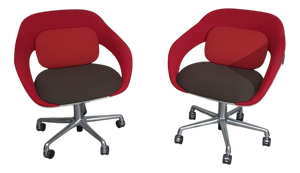 Coalesse Sw_1 Conference Chairs by Scott Wilson, Set of 2
