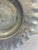 Vintage Hand-Chased Hammered Aluminum Rose Bowl For Sale - Image 4 of 9