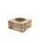Travertine Cubic Vide Poche / Ashtray, Cerri Nestore, Italy, 1970s For Sale - Image 4 of 10