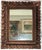 Beautifully hand carved pair of mahogany mirrors with Louis XIV-XV motifs, acanthus leaves and shells adorn this pair....