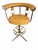 Metal Daystrom 1970’s Swivel Barstools - Set of 4 For Sale - Image 7 of 12