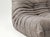 Togo Sofa in Warm Grey Microfiber by Michel Ducaroy for Ligne Roset, Set of 5 For Sale - Image 15 of 15