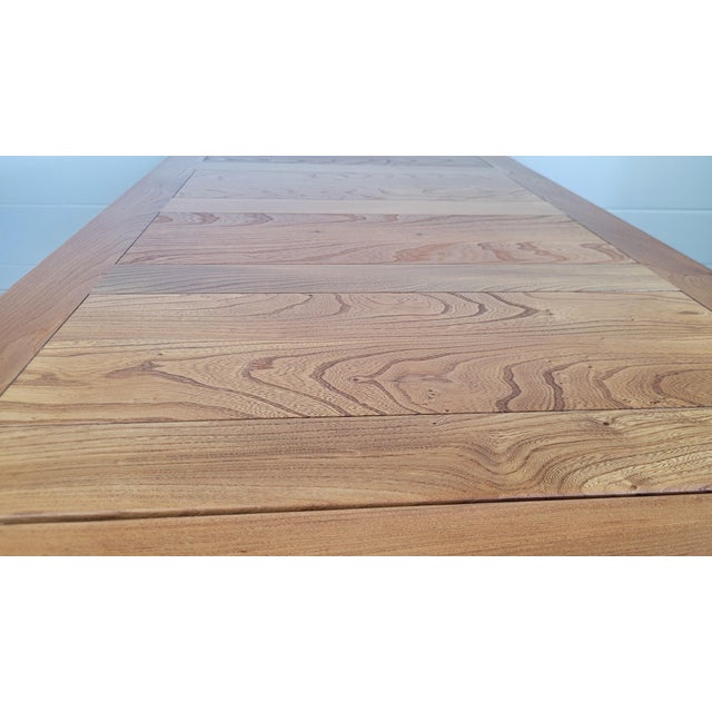 Refectory Extending Dining Table by Lucian Ercolani for Ercol, 1960s For Sale - Image 17 of 18
