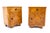Art Deco Style Side Tables, Poland, 1950s, Set of 2 For Sale - Image 10 of 15