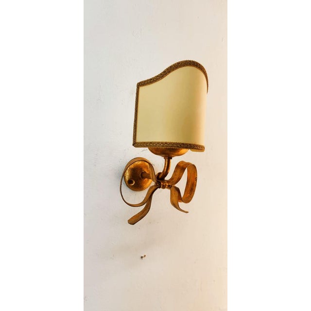 Vintage Wall Light in Wrought Iron For Sale - Image 18 of 18