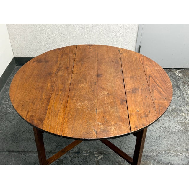 Burmese Folding Table, Antique | Chairish
