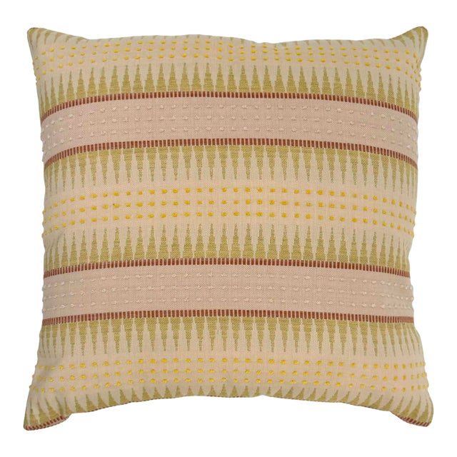 Backgammon Petal Outdoor Pillow For Sale