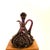 Glass Early 20th Century Amethyst Glass Moon and Star Cruet With Stopper For Sale - Image 7 of 12