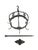 Late 18th Century Wrought Iron Speckkrone Kitchen Crown For Sale - Image 4 of 8