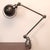 Vintage Industrial French Clamp Scale Lamp by Jean-Louis Domecq for Jieldé, 1950s For Sale - Image 4 of 13