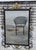 Vintage 1930s American Handmade Wrought Iron Wall Mirror Hand Painted Floral Dec For Sale - Image 4 of 18