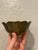 Vintage Small Brass Mid-Century Modern Lotus Flower Bowl For Sale - Image 4 of 5