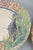 Large Savane Dinner Plates in Faience from Gien, France, 1980s, Set of 6 For Sale - Image 3 of 6