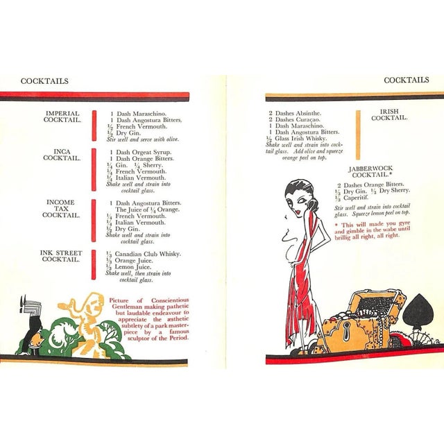"The Savoy Cocktail Book" Book 1930 Craddock, Harold For Sale In New York - Image 6 of 12