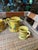 1970s Set of 4 Ceramic Americana Measuring Cups With Eagle Accents For Sale - Image 4 of 5