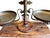 Late 20th Century Late 20th Century Vintage Italian Brass & Wood Balance Scale For Sale - Image 5 of 9