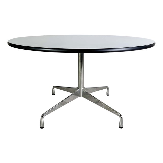 Vintage Dining Table by Charles & Ray Eames for Vitra For Sale