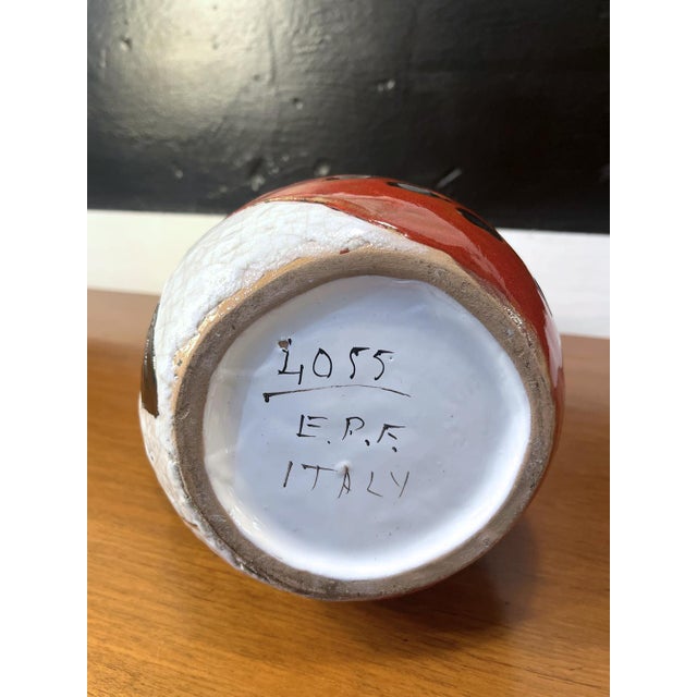 Vintage Ceramic Vase by Eugenio Pattarino, 1950s For Sale - Image 6 of 12