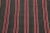 1980s Tribal Black Striped Kilim Small Rug For Sale - Image 12 of 13