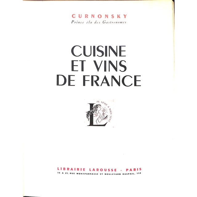 Curnonsky Maurice Edmond Sailland, better known by his pen-name Curnonsky, and dubbed the Prince of Gastronomy, was one of...