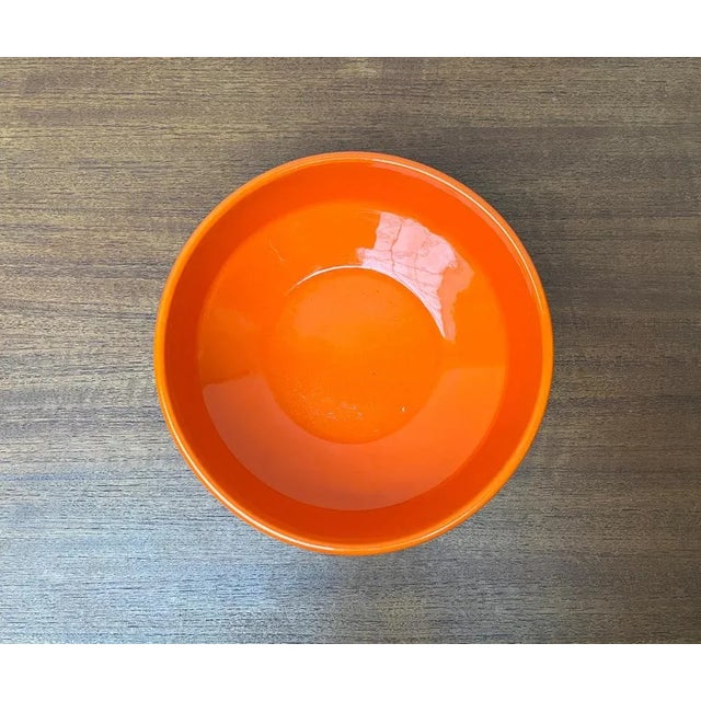 Vintage Ceramic Brasilia Series Bowl from Gallo, 1970s For Sale - Image 3 of 13