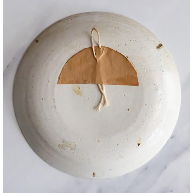 18th Century Dutch Delft Polychrome Floral Plate For Sale In Houston - Image 6 of 7