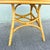 Boho Chic Rattan Laminate Top Circular Dining/Card Table For Sale In West Palm - Image 6 of 6