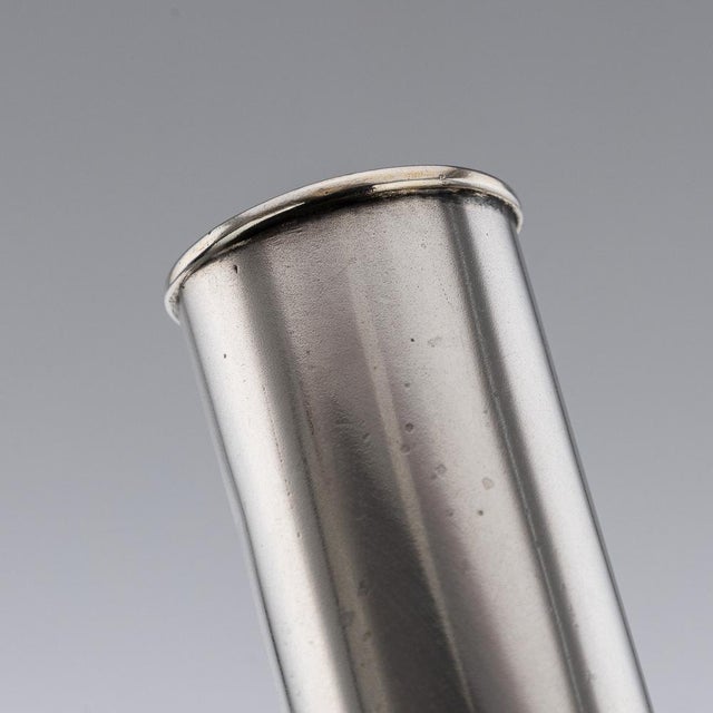 Antique Victorian Salt and Pepper Shotgun Cartridges, 1883, Set of 2 For Sale - Image 6 of 11