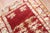 Textile Cherry Red Antique Turkish Melas Rug, Early 20th Century - 3'2" x 5'7" For Sale - Image 7 of 18