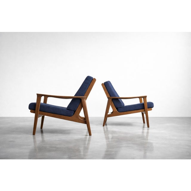 Vintage Australian Teak Sofa and Chairs from Parker Furniture, 1950s, Set of 3 For Sale - Image 13 of 18