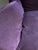 Ligne Roset Toa Armchair DETAILS: - Upholstered in a gorgeous purple alcantara fabric. - Sculpted upholstered seating -...