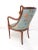 Mid 20th Century Mid-Century Armchair with Hand-Carved Swan For Sale - Image 5 of 11