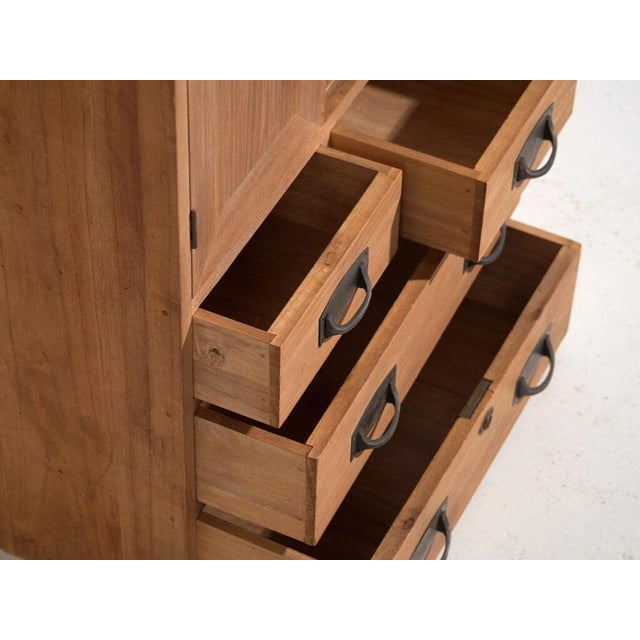 Small Antique Japanese Closet For Sale - Image 5 of 15