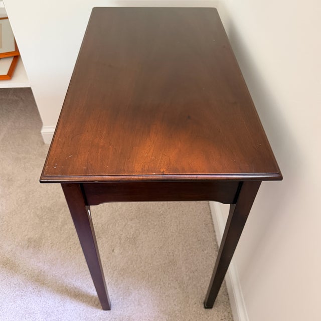 1970s Kittinger Side Table For Sale - Image 5 of 7