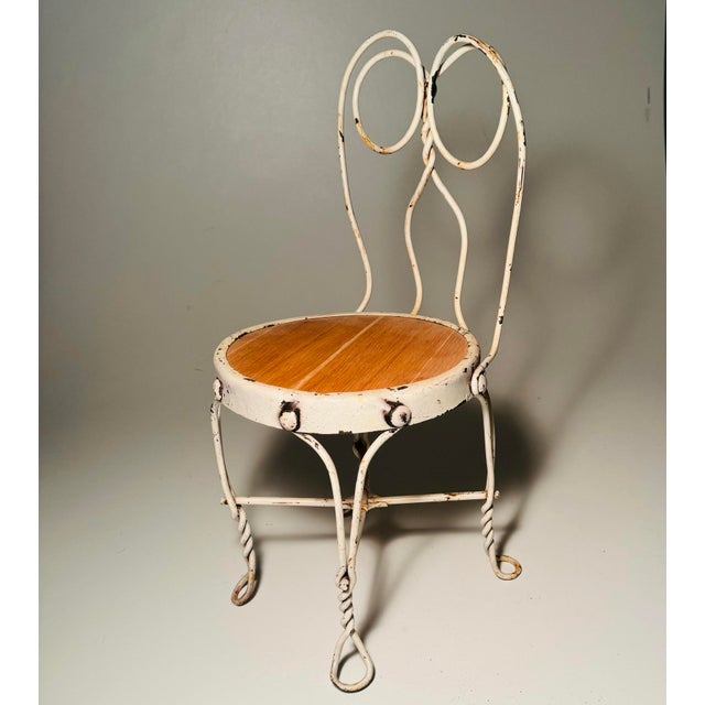 Antique Children’s Ice Cream Parlor Chair 1920 Chairish