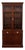 1945 Rway Furniture Co. Mahogany Georgian Revival China Cabinet for Jh Biggar Furn. Pasadena, Ca For Sale