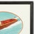 Chris-Craft Speedboat Gouache C1950s Painting For Sale - Image 4 of 6