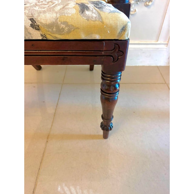 Antique Regency Mahogany Dining and Carver Chairs, 1820, Set of 8 For Sale - Image 15 of 18