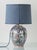1960s Dutch Delft Ceramic Table Lamp from Royal Tichelaar Makkum, 1940s For Sale - Image 5 of 15