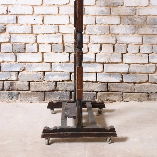 Folk Art 20th Century French Folk Art Easel For Sale - Image 3 of 3