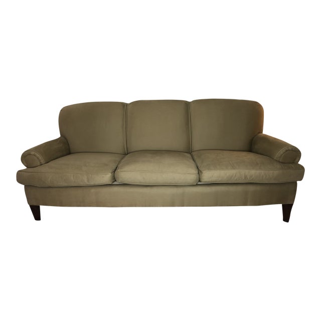 Henredon Ralph Lauren Neutral Down Fill Sofa Chairish