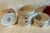 Ceramic Vintage 1980 Countryside Stoneware Collection Souffle/Ramekin Dessert Dish Floral Basket - Set of 4 For Sale - Image 7 of 10