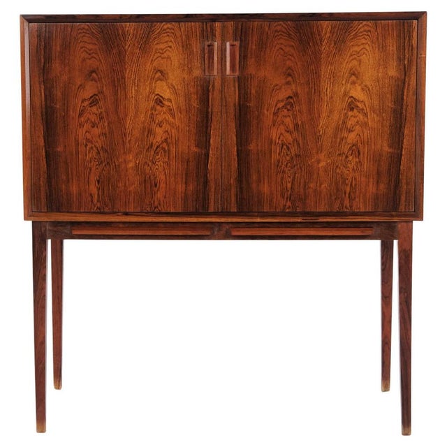 Vintage Danish Cabinet in Rosewood from Bornholm Furniture Factory, 1960s For Sale - Image 13 of 13
