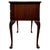 Antique English Mahogany Writing Table, 1920 For Sale - Image 10 of 12