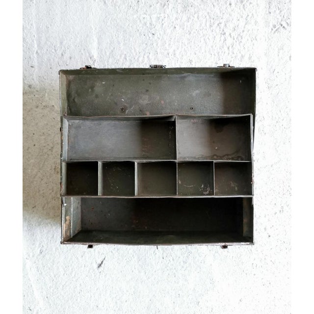 Vintage Tool Box, 1920s For Sale - Image 9 of 12